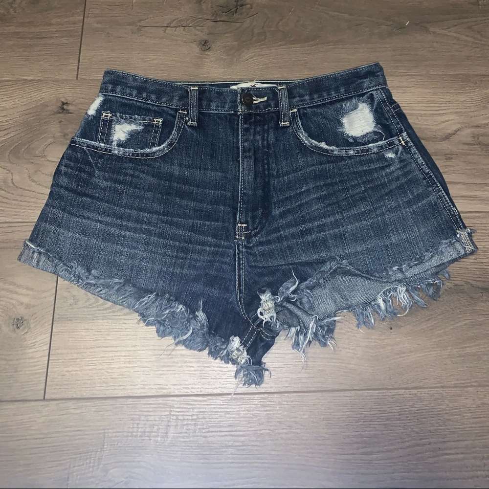 Hollister High Waisted Shorts